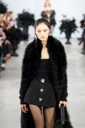 Blumarine Ready to wear fall winter 2025:26 MILAN February 2025 Blumarine Ready to wear fall winter 2025:26 MILAN February 2025, Credit:Zeppelin Avalon  Copyright: xZeppelinx xAvalonx 0969756159