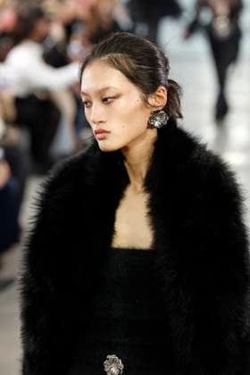 Blumarine Ready to wear fall winter 2025:26 MILAN February 2025 Blumarine Ready to wear fall winter 2025:26 MILAN February 2025, Credit:Zeppelin Avalon  Copyright: xZeppelinx xAvalonx 0969756173