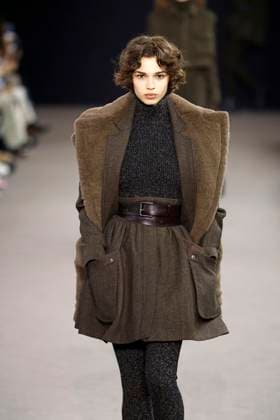 Max Mara Ready to wear fall winter 2025:26 MILAN February 2025 Max Mara Ready to wear fall winter 2025:26 MILAN February 2025, Credit:Zeppelin Avalon  Copyright: xZeppelinx xAvalonx 0969758162