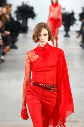 Blumarine Ready to wear fall winter 2025:26 MILAN February 2025 Blumarine Ready to wear fall winter 2025:26 MILAN February 2025, Credit:Zeppelin Avalon  Copyright: xZeppelinx xAvalonx 0969756262