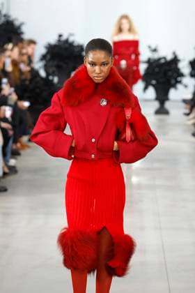 Blumarine Ready to wear fall winter 2025:26 MILAN February 2025 Blumarine Ready to wear fall winter 2025:26 MILAN February 2025, Credit:Zeppelin Avalon  Copyright: xZeppelinx xAvalonx 0969756295