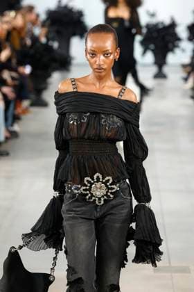 Blumarine Ready to wear fall winter 2025:26 MILAN February 2025 Blumarine Ready to wear fall winter 2025:26 MILAN February 2025, Credit:Zeppelin Avalon  Copyright: xZeppelinx xAvalonx 0969756388