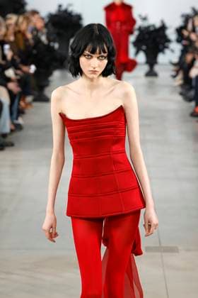 Blumarine Ready to wear fall winter 2025:26 MILAN February 2025 Blumarine Ready to wear fall winter 2025:26 MILAN February 2025, Credit:Zeppelin Avalon  Copyright: xZeppelinx xAvalonx 0969756507