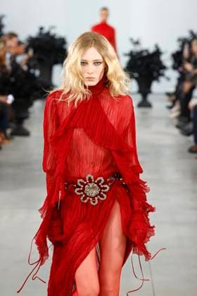 Blumarine Ready to wear fall winter 2025:26 MILAN February 2025 Blumarine Ready to wear fall winter 2025:26 MILAN February 2025, Credit:Zeppelin Avalon  Copyright: xZeppelinx xAvalonx 0969756542