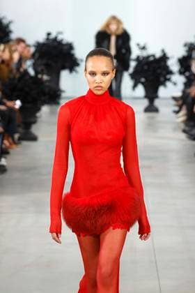 Blumarine Ready to wear fall winter 2025:26 MILAN February 2025 Blumarine Ready to wear fall winter 2025:26 MILAN February 2025, Credit:Zeppelin Avalon  Copyright: xZeppelinx xAvalonx 0969756567