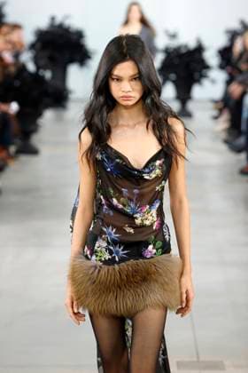 Blumarine Ready to wear fall winter 2025:26 MILAN February 2025 Blumarine Ready to wear fall winter 2025:26 MILAN February 2025, Credit:Zeppelin Avalon  Copyright: xZeppelinx xAvalonx 0969756631