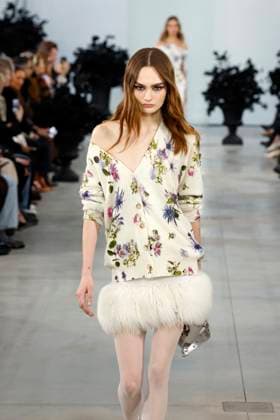 Blumarine Ready to wear fall winter 2025:26 MILAN February 2025 Blumarine Ready to wear fall winter 2025:26 MILAN February 2025, Credit:Zeppelin Avalon  Copyright: xZeppelinx xAvalonx 0969756702