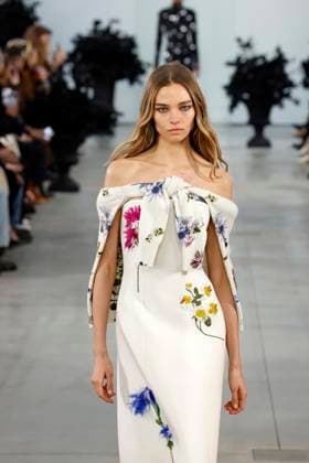 Blumarine Ready to wear fall winter 2025:26 MILAN February 2025 Blumarine Ready to wear fall winter 2025:26 MILAN February 2025, Credit:Zeppelin Avalon  Copyright: xZeppelinx xAvalonx 0969756726