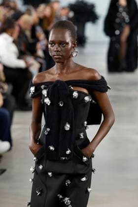 Blumarine Ready to wear fall winter 2025:26 MILAN February 2025 Blumarine Ready to wear fall winter 2025:26 MILAN February 2025, Credit:Zeppelin Avalon  Copyright: xZeppelinx xAvalonx 0969756764