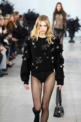 Blumarine Ready to wear fall winter 2025:26 MILAN February 2025 Blumarine Ready to wear fall winter 2025:26 MILAN February 2025, Credit:Zeppelin Avalon  Copyright: xZeppelinx xAvalonx 0969756796