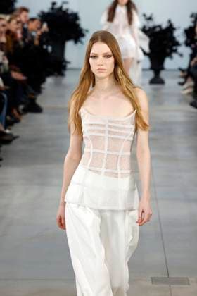 Blumarine Ready to wear fall winter 2025:26 MILAN February 2025 Blumarine Ready to wear fall winter 2025:26 MILAN February 2025, Credit:Zeppelin Avalon  Copyright: xZeppelinx xAvalonx 0969756894