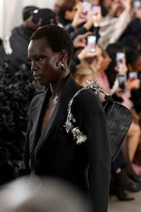 Blumarine Ready to wear fall winter 2025:26 MILAN February 2025 Blumarine Ready to wear fall winter 2025:26 MILAN February 2025, Credit:Zeppelin Avalon  Copyright: xZeppelinx xAvalonx 0969757027