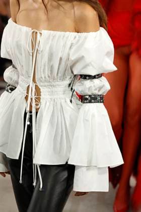 Blumarine Ready to wear fall winter 2025:26 MILAN February 2025 Blumarine Ready to wear fall winter 2025:26 MILAN February 2025, Credit:Zeppelin Avalon  Copyright: xZeppelinx xAvalonx 0969757057