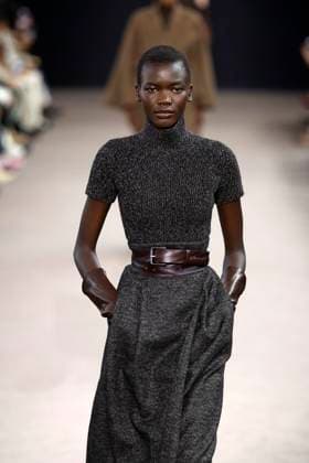 Max Mara Ready to wear fall winter 2025:26 MILAN February 2025 Max Mara Ready to wear fall winter 2025:26 MILAN February 2025, Credit:Zeppelin Avalon  Copyright: xZeppelinx xAvalonx 0969757373