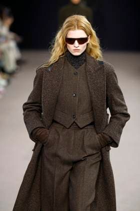 Max Mara Ready to wear fall winter 2025:26 MILAN February 2025 Max Mara Ready to wear fall winter 2025:26 MILAN February 2025, Credit:Zeppelin Avalon  Copyright: xZeppelinx xAvalonx 0969759678