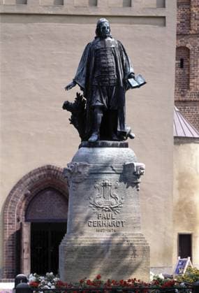 Lübben, Paul Gerhardt Denkmal Lübben, Paul Gerhardt monument Copyright: imageBROKER FlorianxMonheim iblflm12725106.jpg