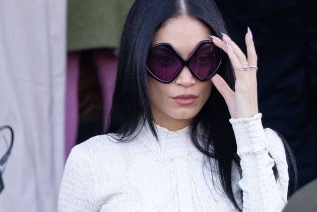News - Prada - Arrivals - Milan Fashion Week - Womenswear Fall Winter 2025 2026 Elodie is seen arriving at the Prada fashion show during the Milan Fashion Week - Womenswear Fall Winter 2025 2026 on February 27, 2025 in Milan, Italy. Photo: Cinzia Camela. MILAN Fondazione Prada Italy Copyright: xCinziaxCamelax xLiveMediax LPN_1756698