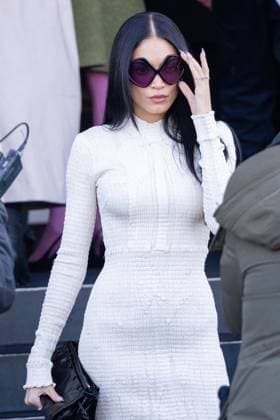 News - Prada - Arrivals - Milan Fashion Week - Womenswear Fall Winter 2025 2026 Elodie is seen arriving at the Prada fashion show during the Milan Fashion Week - Womenswear Fall Winter 2025 2026 on February 27, 2025 in Milan, Italy. Photo: Cinzia Camela. MILAN Fondazione Prada Italy Copyright: xCinziaxCamelax xLiveMediax LPN_1756700