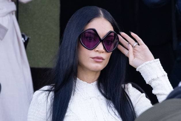 News - Prada - Arrivals - Milan Fashion Week - Womenswear Fall Winter 2025 2026 Elodie is seen arriving at the Prada fashion show during the Milan Fashion Week - Womenswear Fall Winter 2025 2026 on February 27, 2025 in Milan, Italy. Photo: Cinzia Camela. MILAN Fondazione Prada Italy Copyright: xCinziaxCamelax xLiveMediax LPN_1756702
