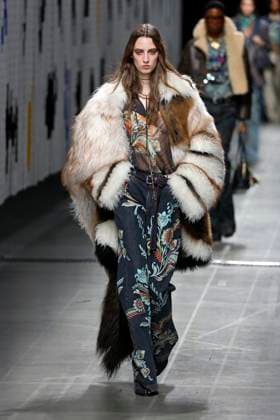 ETRO Ready to wear fall winter 2025:26; MILAN February 2025 ETRO Ready to wear fall winter 2025:26; MILAN February 2025, Credit:Zeppelin Avalon  Copyright: xZeppelinx xAvalonx 0969944268