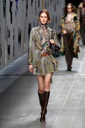 ETRO Ready to wear fall winter 2025:26; MILAN February 2025 ETRO Ready to wear fall winter 2025:26; MILAN February 2025, Credit:Zeppelin Avalon  Copyright: xZeppelinx xAvalonx 0969944286