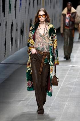 ETRO Ready to wear fall winter 2025:26; MILAN February 2025 ETRO Ready to wear fall winter 2025:26; MILAN February 2025, Credit:Zeppelin Avalon  Copyright: xZeppelinx xAvalonx 0969944288