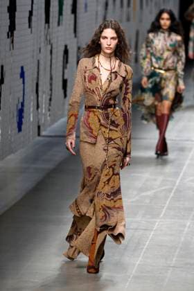 ETRO Ready to wear fall winter 2025:26; MILAN February 2025 ETRO Ready to wear fall winter 2025:26; MILAN February 2025, Credit:Zeppelin Avalon  Copyright: xZeppelinx xAvalonx 0969944295