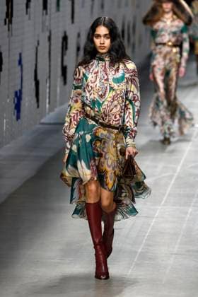 ETRO Ready to wear fall winter 2025:26; MILAN February 2025 ETRO Ready to wear fall winter 2025:26; MILAN February 2025, Credit:Zeppelin Avalon  Copyright: xZeppelinx xAvalonx 0969944297