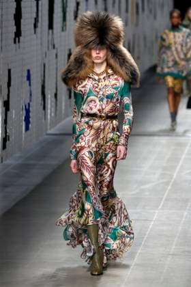 ETRO Ready to wear fall winter 2025:26; MILAN February 2025 ETRO Ready to wear fall winter 2025:26; MILAN February 2025, Credit:Zeppelin Avalon  Copyright: xZeppelinx xAvalonx 0969944299