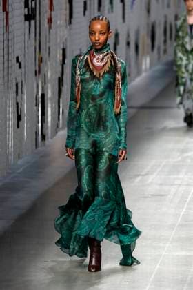 ETRO Ready to wear fall winter 2025:26; MILAN February 2025 ETRO Ready to wear fall winter 2025:26; MILAN February 2025, Credit:Zeppelin Avalon  Copyright: xZeppelinx xAvalonx 0969944306