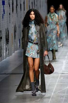 ETRO Ready to wear fall winter 2025:26; MILAN February 2025 ETRO Ready to wear fall winter 2025:26; MILAN February 2025, Credit:Zeppelin Avalon  Copyright: xZeppelinx xAvalonx 0969944310
