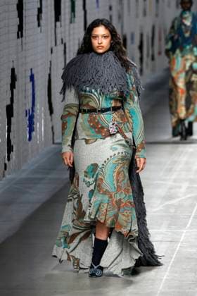 ETRO Ready to wear fall winter 2025:26; MILAN February 2025 ETRO Ready to wear fall winter 2025:26; MILAN February 2025, Credit:Zeppelin Avalon  Copyright: xZeppelinx xAvalonx 0969944350
