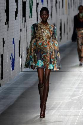 ETRO Ready to wear fall winter 2025:26; MILAN February 2025 ETRO Ready to wear fall winter 2025:26; MILAN February 2025, Credit:Zeppelin Avalon  Copyright: xZeppelinx xAvalonx 0969944355