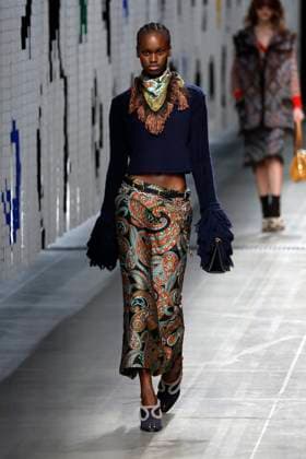 ETRO Ready to wear fall winter 2025:26; MILAN February 2025 ETRO Ready to wear fall winter 2025:26; MILAN February 2025, Credit:Zeppelin Avalon  Copyright: xZeppelinx xAvalonx 0969944358