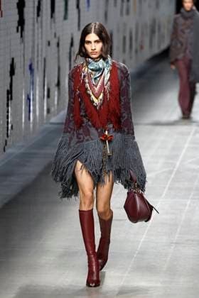 ETRO Ready to wear fall winter 2025:26; MILAN February 2025 ETRO Ready to wear fall winter 2025:26; MILAN February 2025, Credit:Zeppelin Avalon  Copyright: xZeppelinx xAvalonx 0969944379
