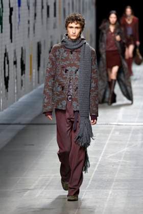 ETRO Ready to wear fall winter 2025:26; MILAN February 2025 ETRO Ready to wear fall winter 2025:26; MILAN February 2025, Credit:Zeppelin Avalon  Copyright: xZeppelinx xAvalonx 0969944381