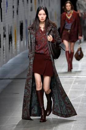 ETRO Ready to wear fall winter 2025:26; MILAN February 2025 ETRO Ready to wear fall winter 2025:26; MILAN February 2025, Credit:Zeppelin Avalon  Copyright: xZeppelinx xAvalonx 0969944383