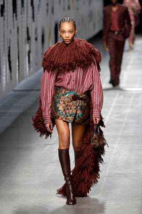 ETRO Ready to wear fall winter 2025:26; MILAN February 2025 ETRO Ready to wear fall winter 2025:26; MILAN February 2025, Credit:Zeppelin Avalon  Copyright: xZeppelinx xAvalonx 0969944389