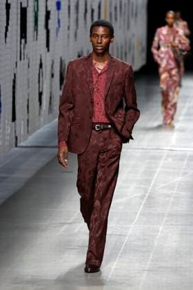 ETRO Ready to wear fall winter 2025:26; MILAN February 2025 ETRO Ready to wear fall winter 2025:26; MILAN February 2025, Credit:Zeppelin Avalon  Copyright: xZeppelinx xAvalonx 0969944391
