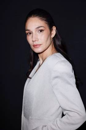 MFW - Emporio Armani Photocall Mariela Garriga attends Emporio Armani’s fashion show during the Milan Fashion Week - Womenswear Fall Winter 2025 2026 on February 27, 2025 in Milan, Italy. Photo by Marco Piovanotto ABACAPRESS.COM Milan Italy  Copyright: xPiovanottoxMarco ABACAx