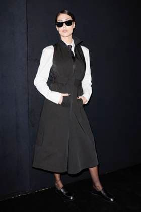 MFW - Emporio Armani Photocall Cecilia Rodriguez attends Emporio Armani’s fashion show during the Milan Fashion Week - Womenswear Fall Winter 2025 2026 on February 27, 2025 in Milan, Italy. Photo by Marco Piovanotto ABACAPRESS.COM Milan Italy  Copyright: xPiovanottoxMarco ABACAx