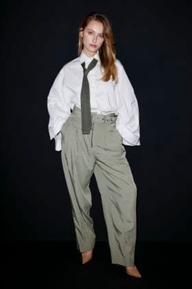MFW - Emporio Armani Photocall Beatrice Vendramin attends Emporio Armani’s fashion show during the Milan Fashion Week - Womenswear Fall Winter 2025 2026 on February 27, 2025 in Milan, Italy. Photo by Marco Piovanotto ABACAPRESS.COM Milan Italy  Copyright: xPiovanottoxMarco ABACAx