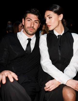 MFW - Emporio Armani Photocall Cecilia Rodríguez, Ignazio Moser attend Emporio Armani’s fashion show during the Milan Fashion Week - Womenswear Fall Winter 2025 2026 on February 27, 2025 in Milan, Italy. Photo by Marco Piovanotto ABACAPRESS.COM Milan Italy  Copyright: xPiovanottoxMarco ABACAx