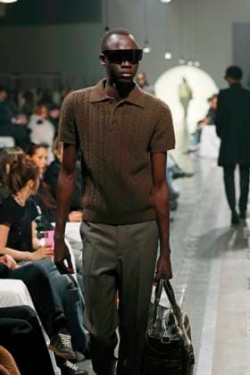 MM6 Maison Margiela Ready to wear fall winter 2025:26; MILAN February 2025 MM6 Maison Margiela Ready to wear fall winter 2025:26; MILAN February 2025, Credit:Zeppelin Avalon  Copyright: xZeppelinx xAvalonx 0969944811