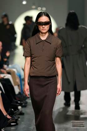 MM6 Maison Margiela Ready to wear fall winter 2025:26; MILAN February 2025 MM6 Maison Margiela Ready to wear fall winter 2025:26; MILAN February 2025, Credit:Zeppelin Avalon  Copyright: xZeppelinx xAvalonx 0969944840
