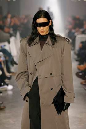 MM6 Maison Margiela Ready to wear fall winter 2025:26; MILAN February 2025 MM6 Maison Margiela Ready to wear fall winter 2025:26; MILAN February 2025, Credit:Zeppelin Avalon  Copyright: xZeppelinx xAvalonx 0969944861