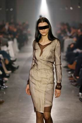 MM6 Maison Margiela Ready to wear fall winter 2025:26; MILAN February 2025 MM6 Maison Margiela Ready to wear fall winter 2025:26; MILAN February 2025, Credit:Zeppelin Avalon  Copyright: xZeppelinx xAvalonx 0969945021