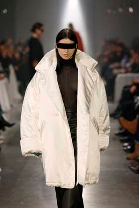 MM6 Maison Margiela Ready to wear fall winter 2025:26; MILAN February 2025 MM6 Maison Margiela Ready to wear fall winter 2025:26; MILAN February 2025, Credit:Zeppelin Avalon  Copyright: xZeppelinx xAvalonx 0969945109