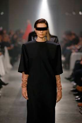 MM6 Maison Margiela Ready to wear fall winter 2025:26; MILAN February 2025 MM6 Maison Margiela Ready to wear fall winter 2025:26; MILAN February 2025, Credit:Zeppelin Avalon  Copyright: xZeppelinx xAvalonx 0969945117