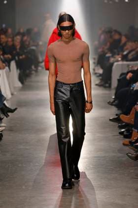 MM6 Maison Margiela Ready to wear fall winter 2025:26; MILAN February 2025 MM6 Maison Margiela Ready to wear fall winter 2025:26; MILAN February 2025, Credit:Zeppelin Avalon  Copyright: xZeppelinx xAvalonx 0969945074